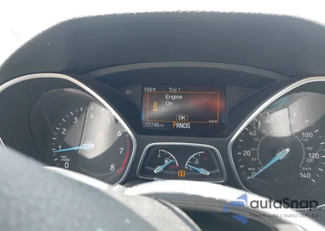 2017 Ford Focus Se z USA, uszkodzony, nr VIN 1FADP3FE7HL335113